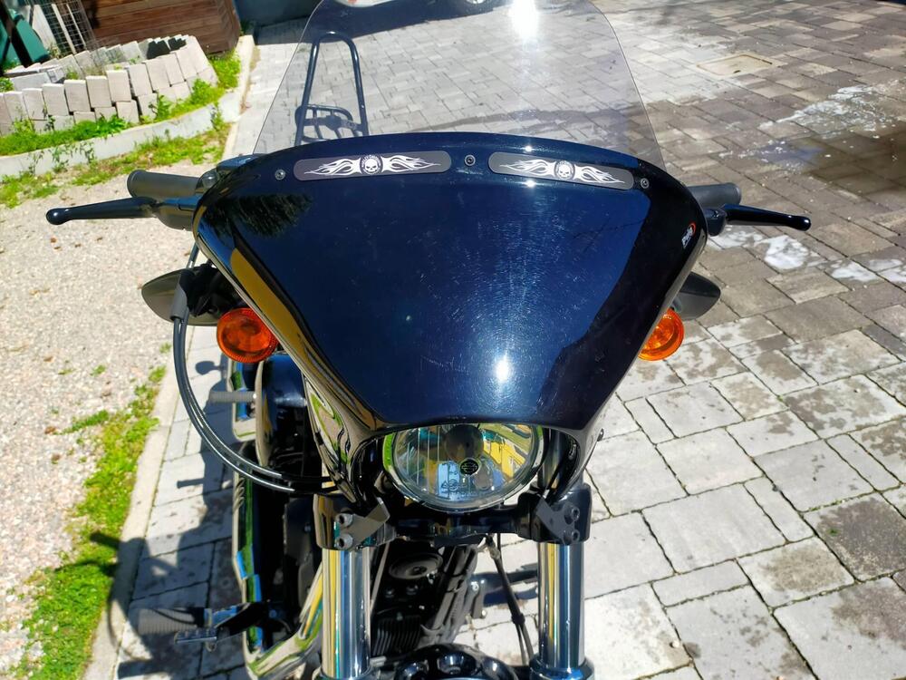 Harley-Davidson 1200 Custom ABS (2014 - 16) - XL 1200C (3)