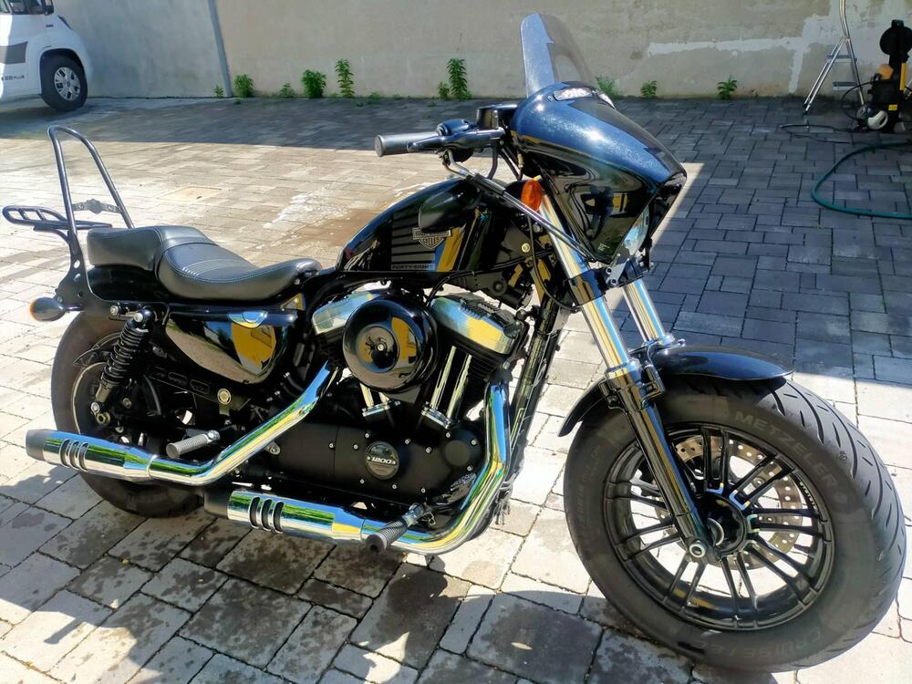Harley-Davidson 1200 Custom ABS (2014 - 16) - XL 1200C (2)