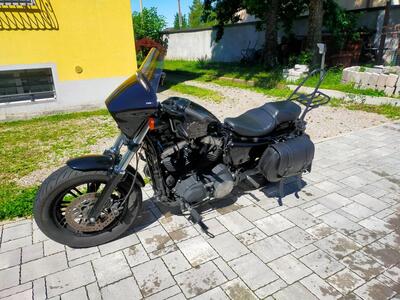 Harley-Davidson 1200 Custom ABS (2014 - 16) - XL 1200C usata