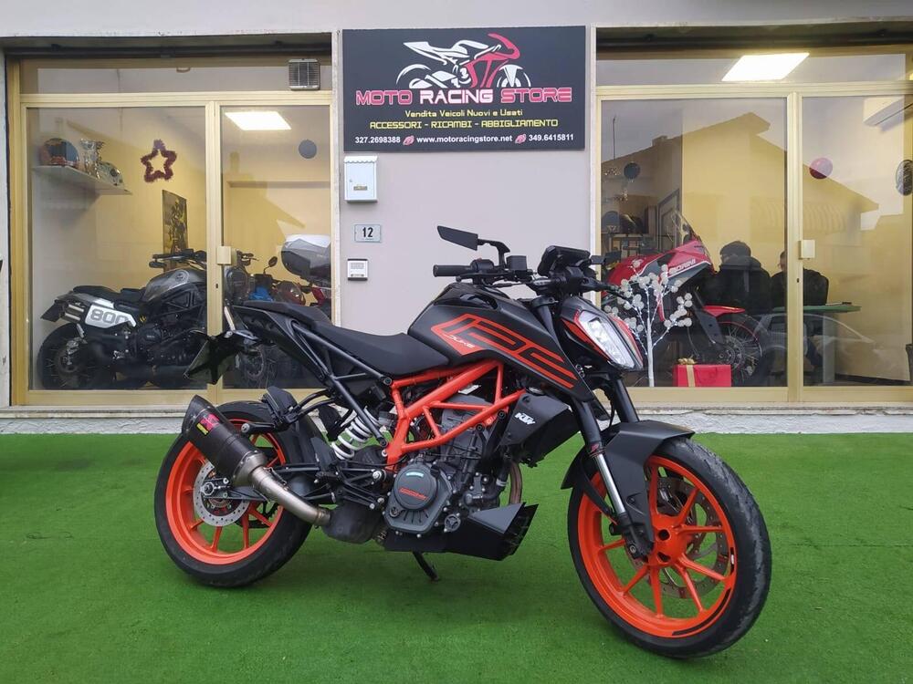 KTM 125 Duke (2021 - 23)