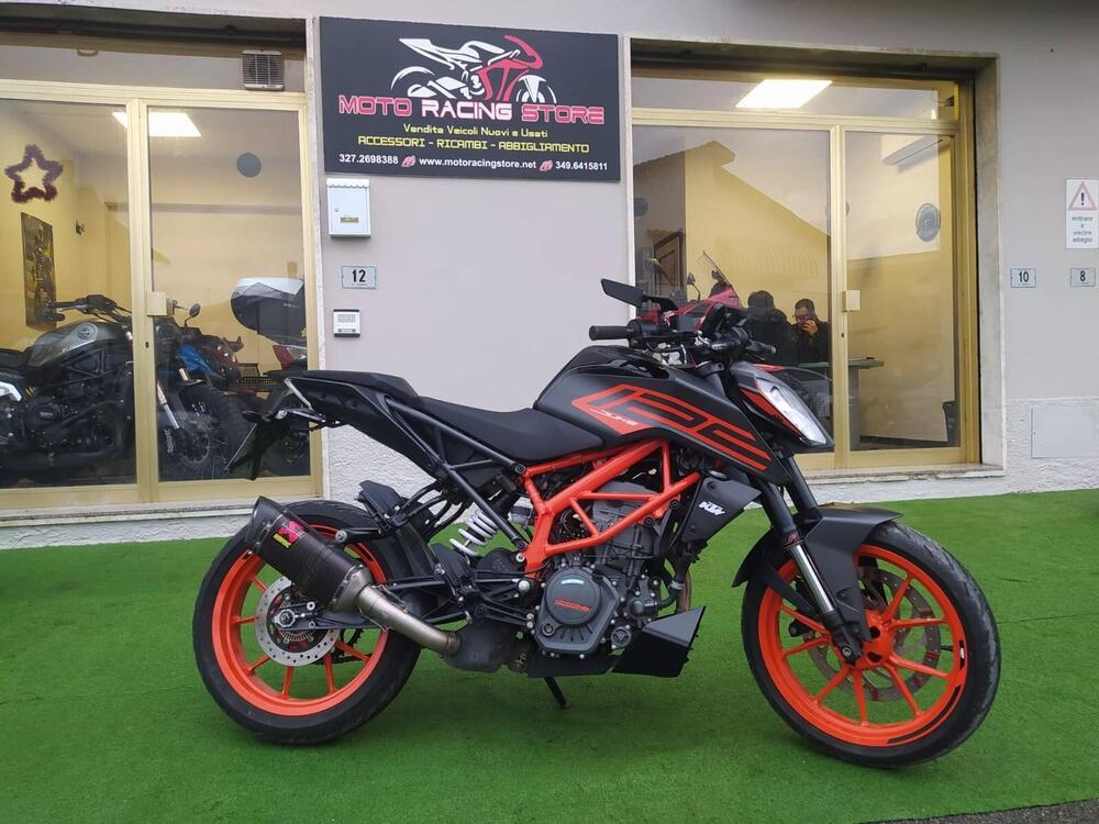 KTM 125 Duke (2021 - 23) (3)
