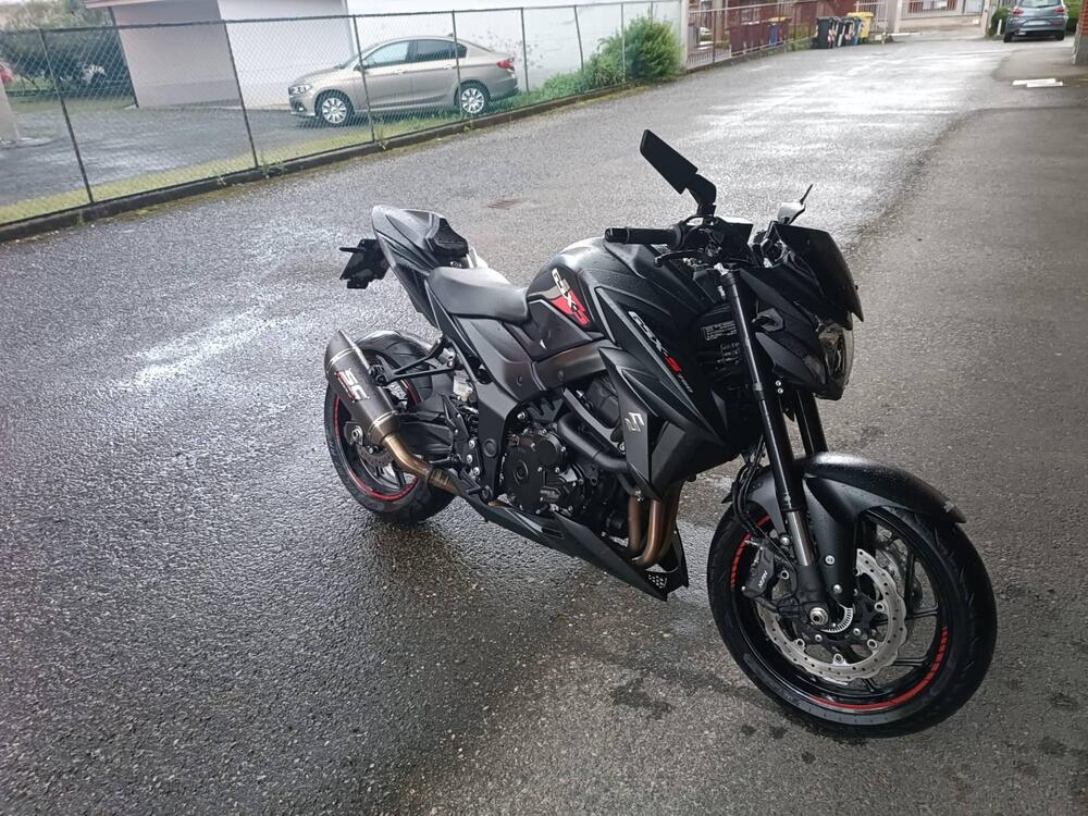 Suzuki GSX S 750 Z Yugen (2018 - 20) (9)