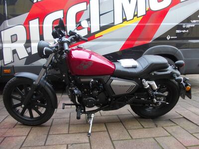 Keeway Motor K-Light 125 (2021 - 25) usata