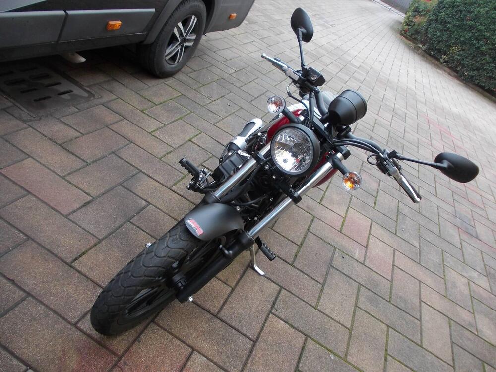 Keeway Motor K-Light 125 (2021 - 25) (6)