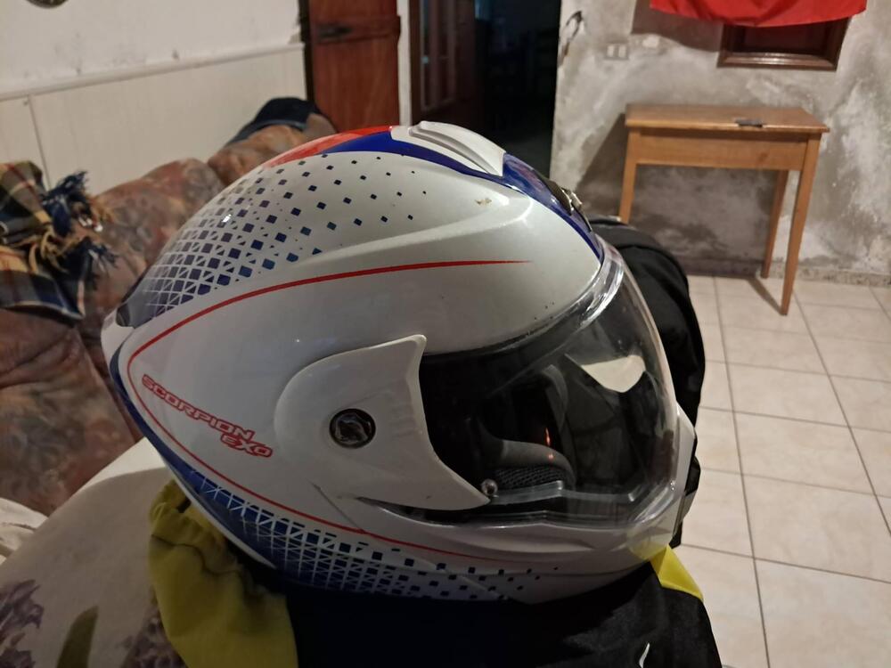 Casco DualSport Scorpion Scorpion Helmets (4)