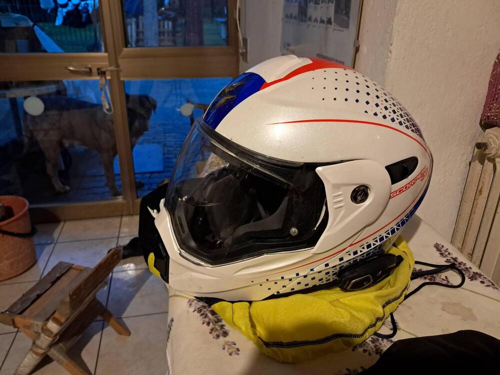 Casco DualSport Scorpion Scorpion Helmets (5)