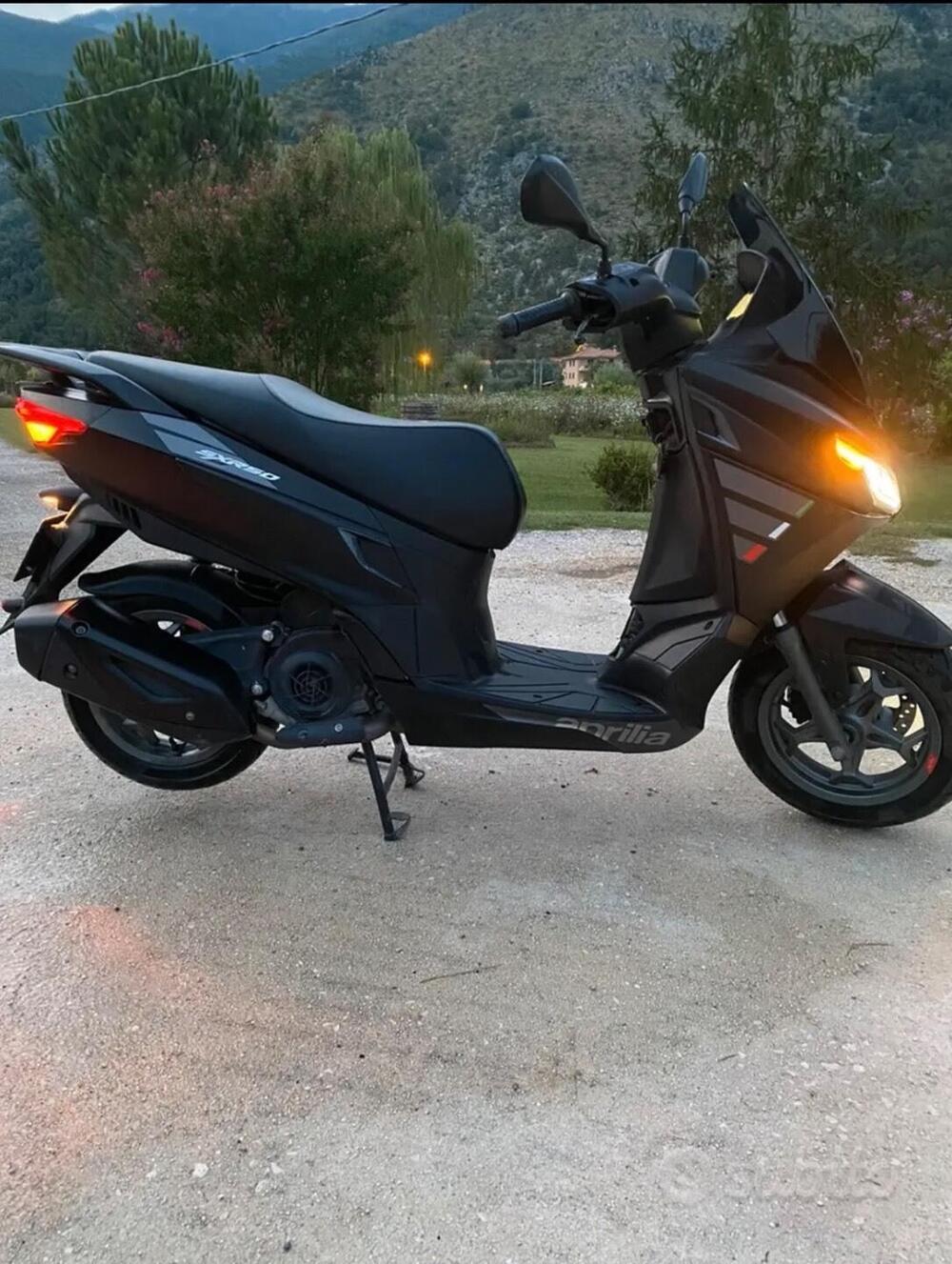 Aprilia SXR 50 (2021 - 25)