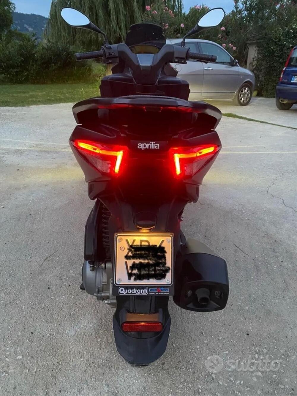 Aprilia SXR 50 (2021 - 25) (5)