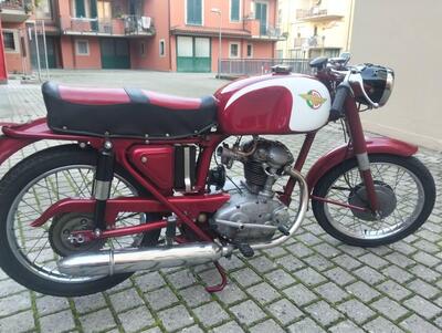 Ducati 125 ts d'epoca