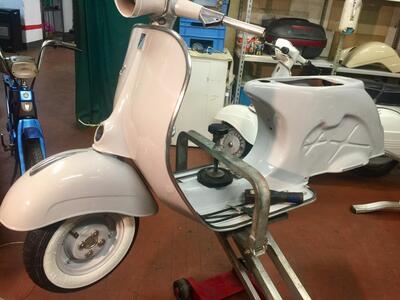 Vespa Vnb 125 d'epoca