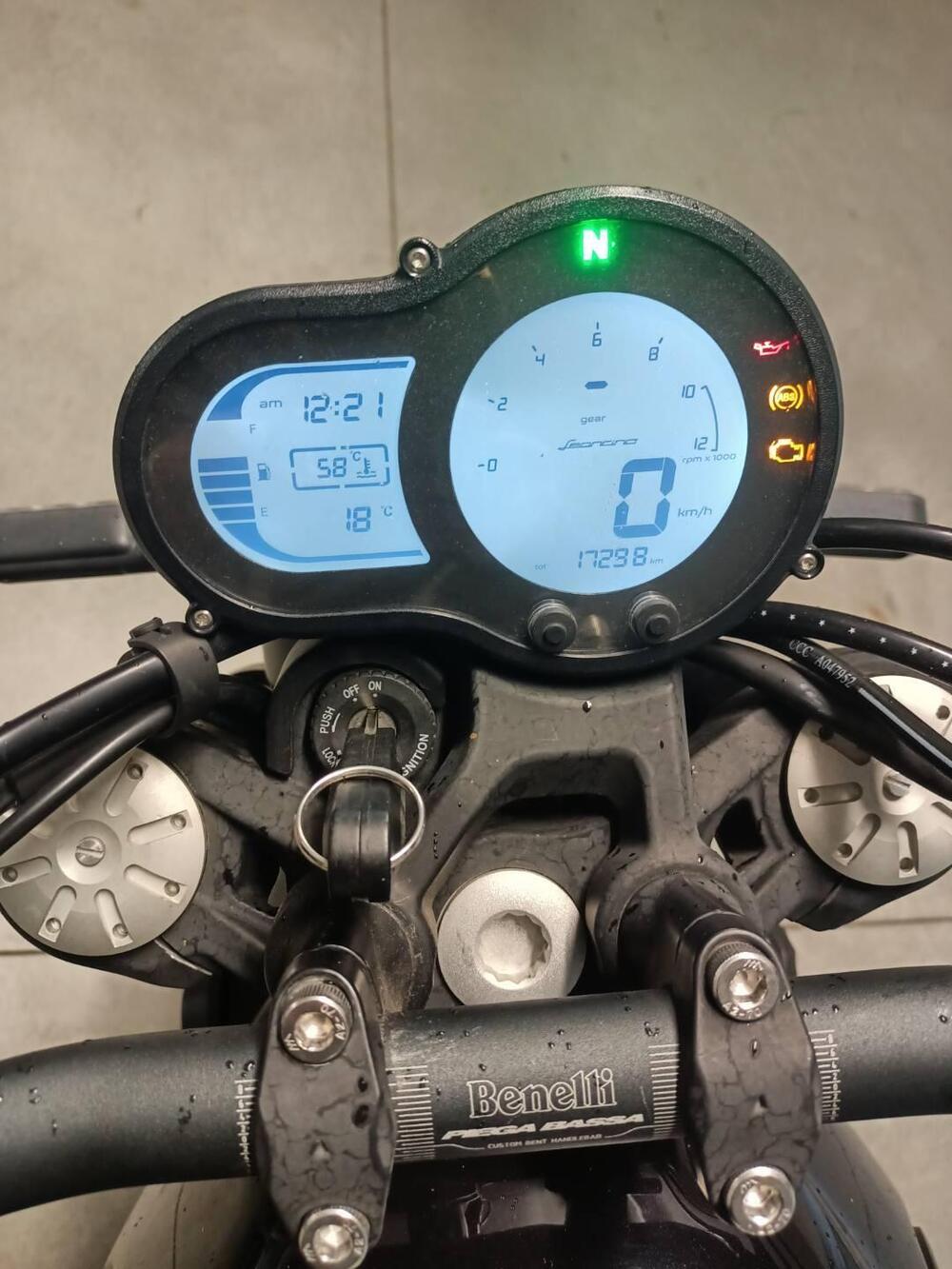 Benelli Leoncino 500 ABS (2017 - 20) (3)