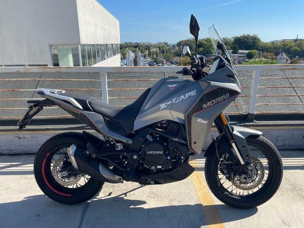 Moto Morini X-Cape 650 (2021 - 26)