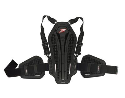 Protezione schiena Zandon&agrave; HYBRID BACK PRO RS x6 N 