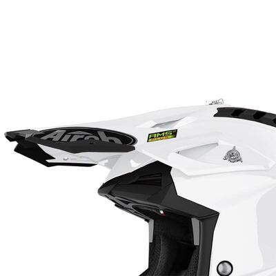 Frontino Airoh Per Aviator 3 Bianco