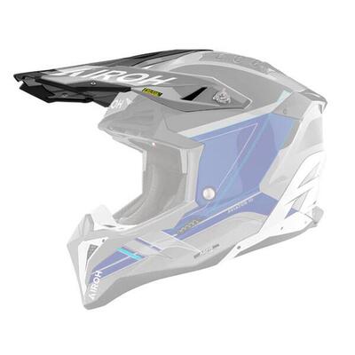 Frontino Airoh Per Aviator 3 Sauber blu