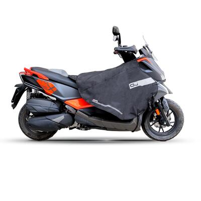 Coprigambe OJ Pro Leg 27 Nero OJ 