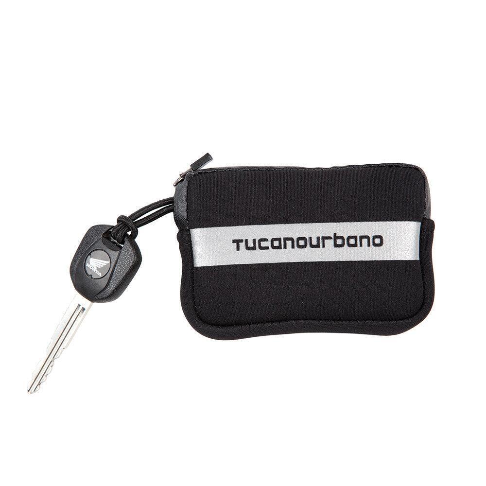 Portachiave bustina Tucano Urbano KEY BAG Nero