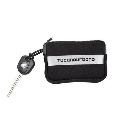 Portachiave bustina Tucano Urbano KEY BAG Nero