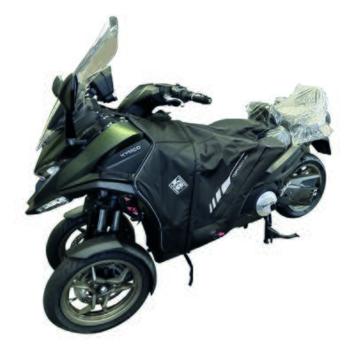 Coprigambe Termoscud Pro Tucano Urbano Nero Kymco