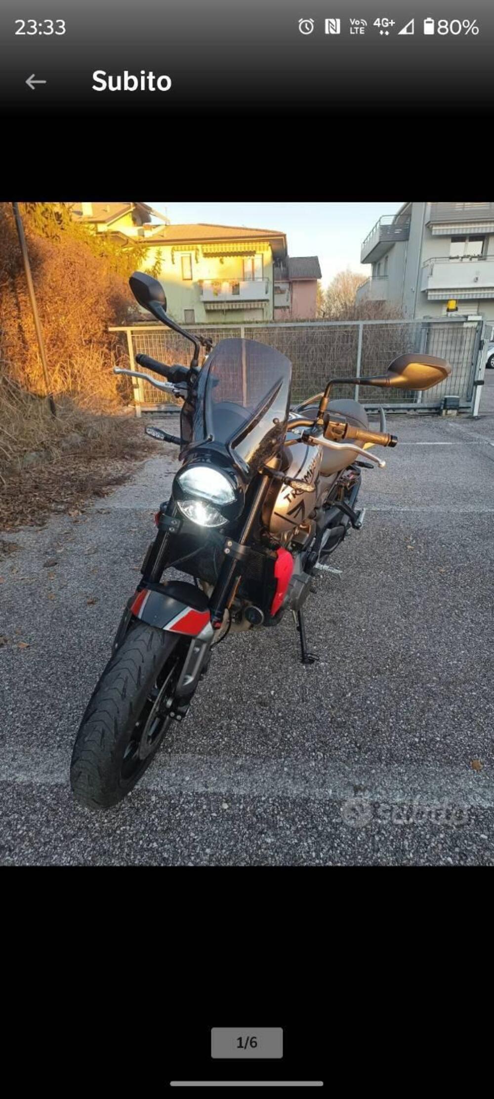 Triumph Trident 660 (2021 - 24)