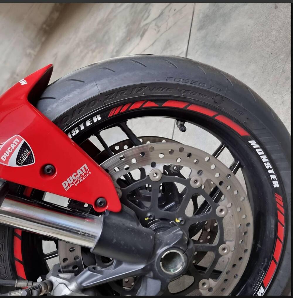 Ducati Monster 821 (2018 - 20) (2)
