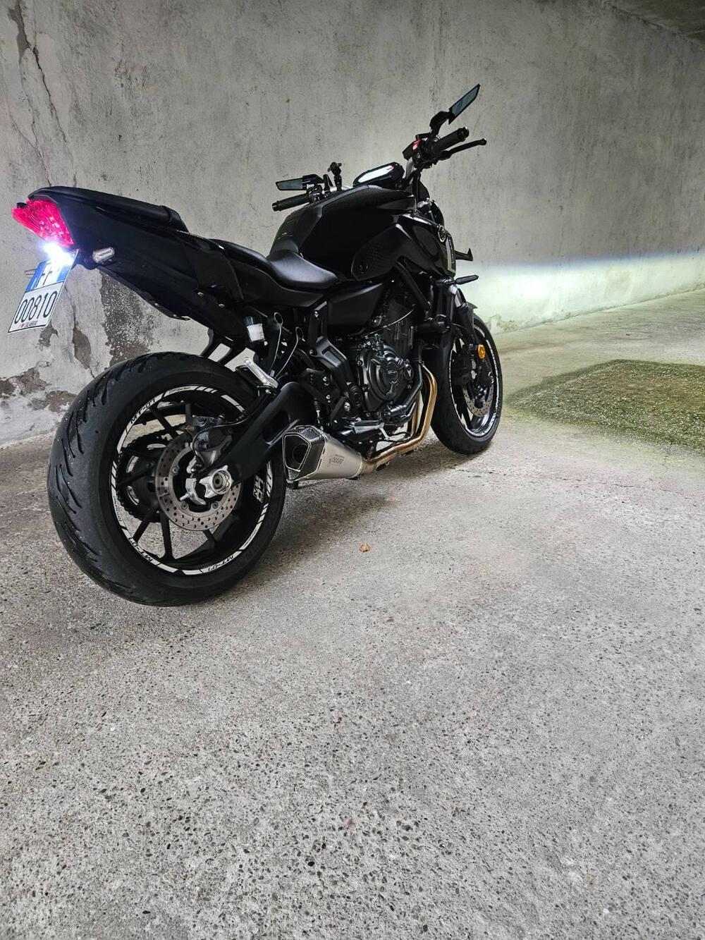 Yamaha MT-07 Pure (2023 - 25) (6)