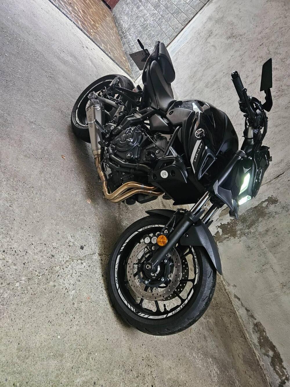 Yamaha MT-07 Pure (2023 - 25) (5)