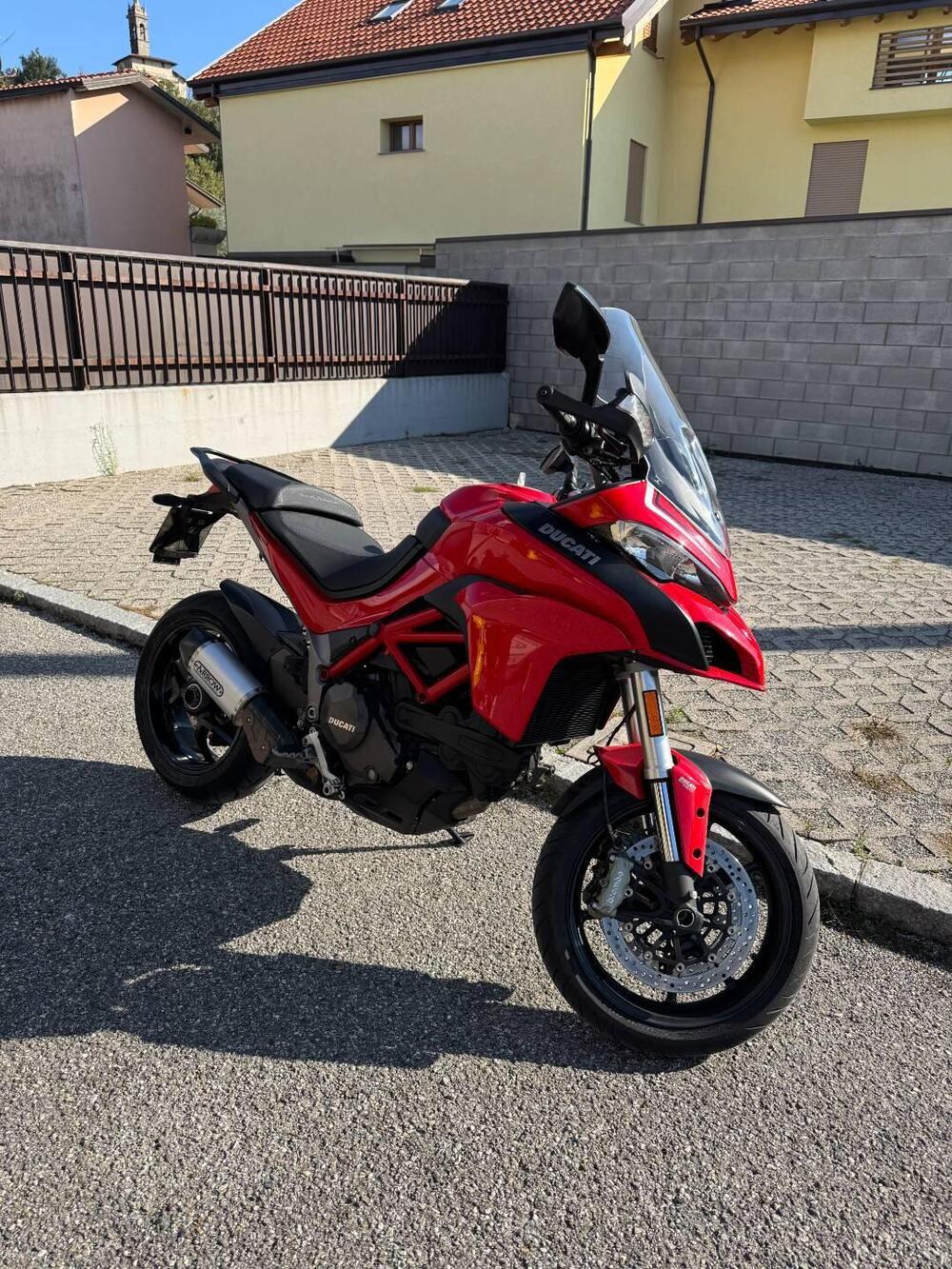 Ducati Multistrada 1200 ABS (2015 - 17) (4)