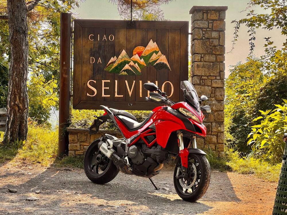 Ducati Multistrada 1200 ABS (2015 - 17)