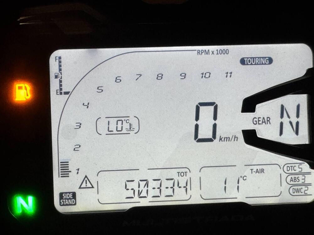 Ducati Multistrada 1200 ABS (2015 - 17) (3)