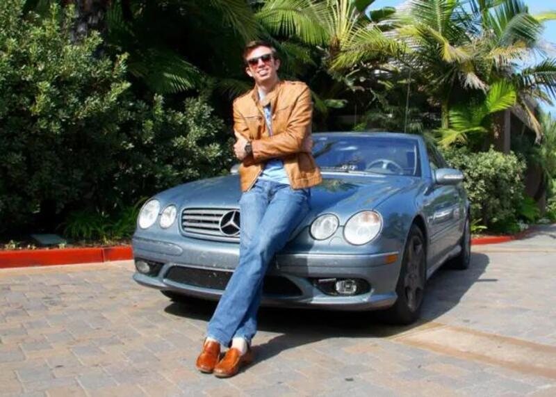 Ed Bolian, autore del record nel 2013 con la sua Mercedes CL500