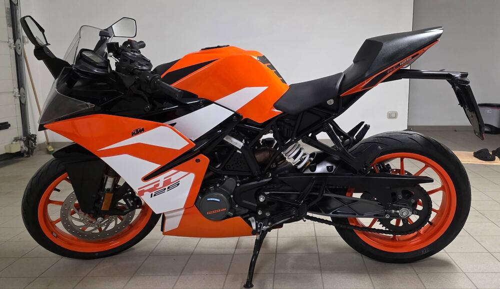 KTM RC 125 ABS (2017 - 20)