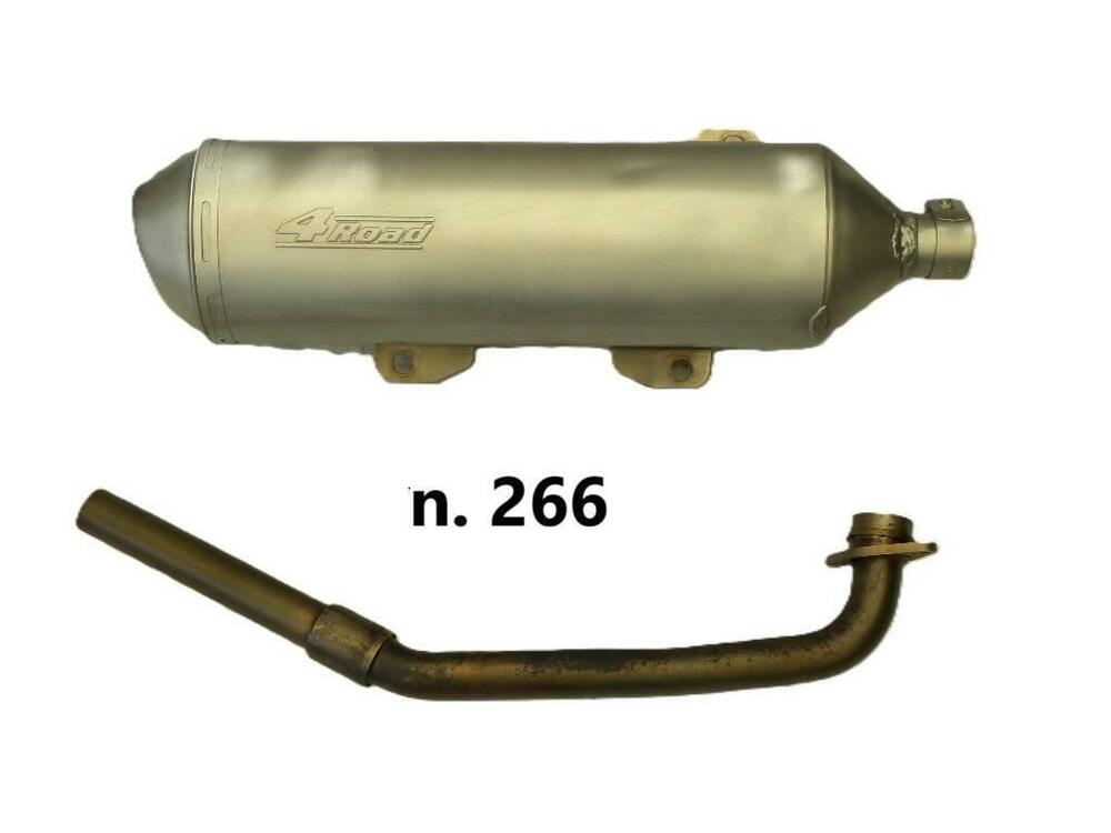 Scarico completo 4 Road Yamaha X-Max 250 (n. 266)