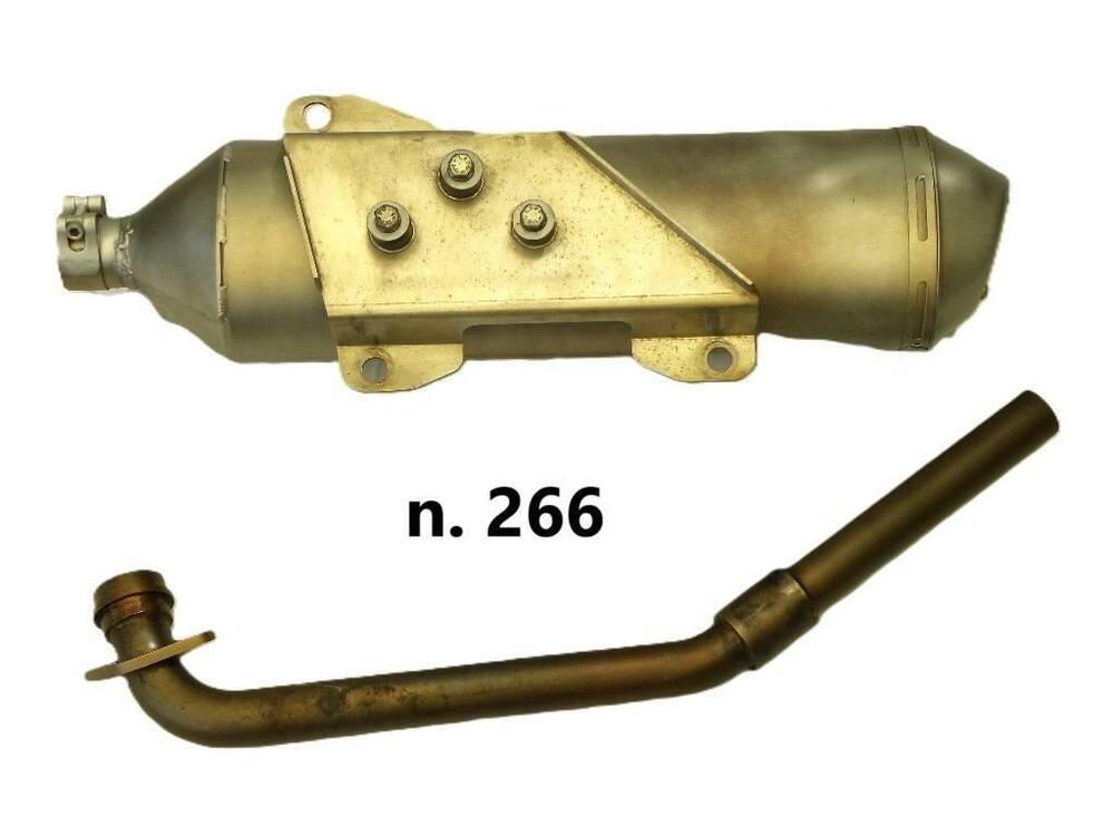 Scarico completo 4 Road Yamaha X-Max 250 (n. 266) (2)