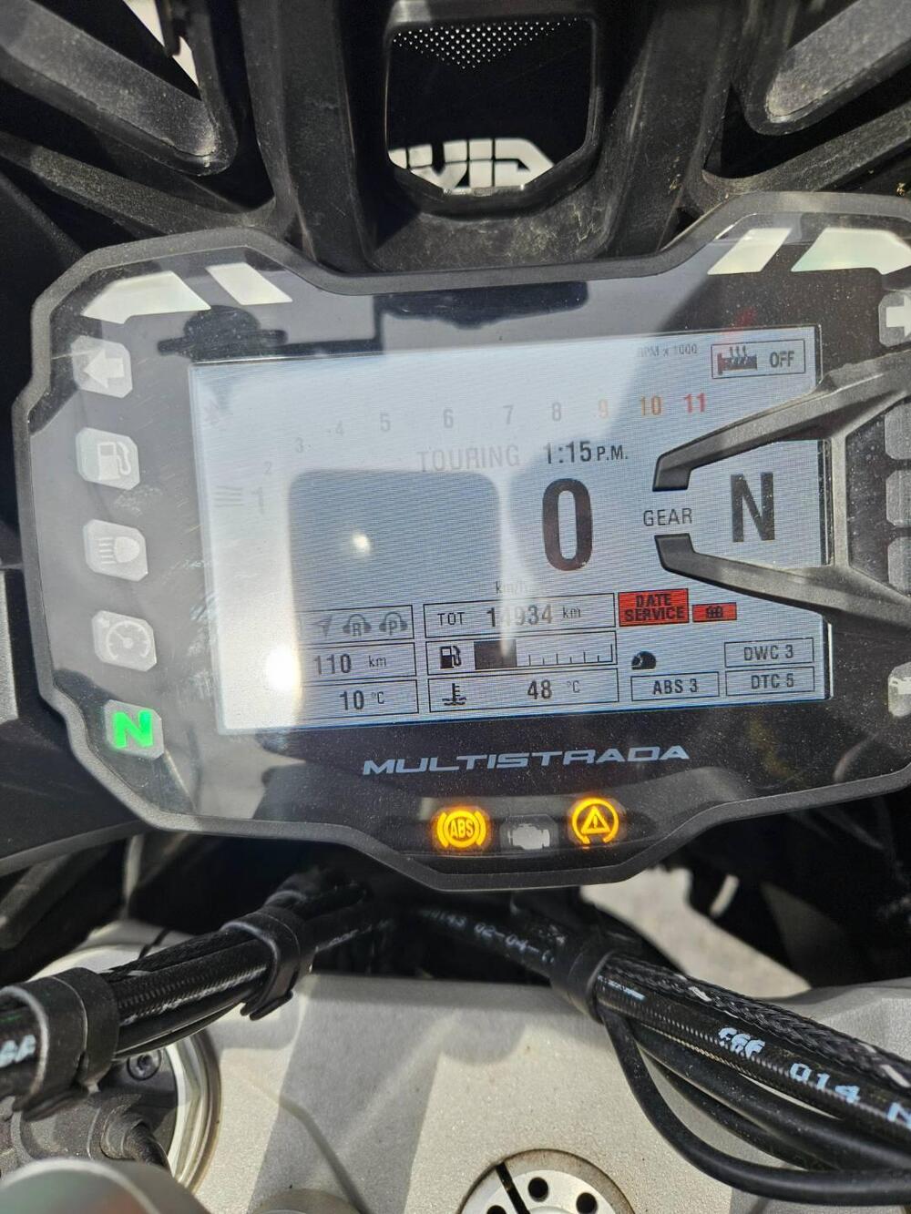 Ducati Multistrada 1200 Enduro (2016 - 18) (5)