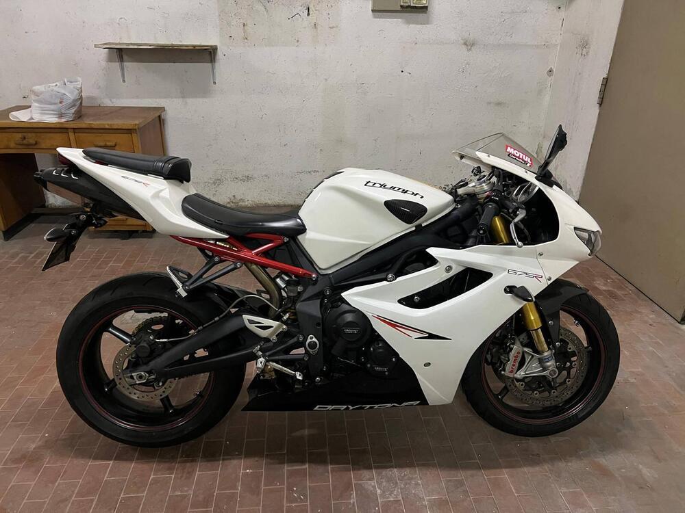 Triumph Daytona 675 R (2010 - 12)