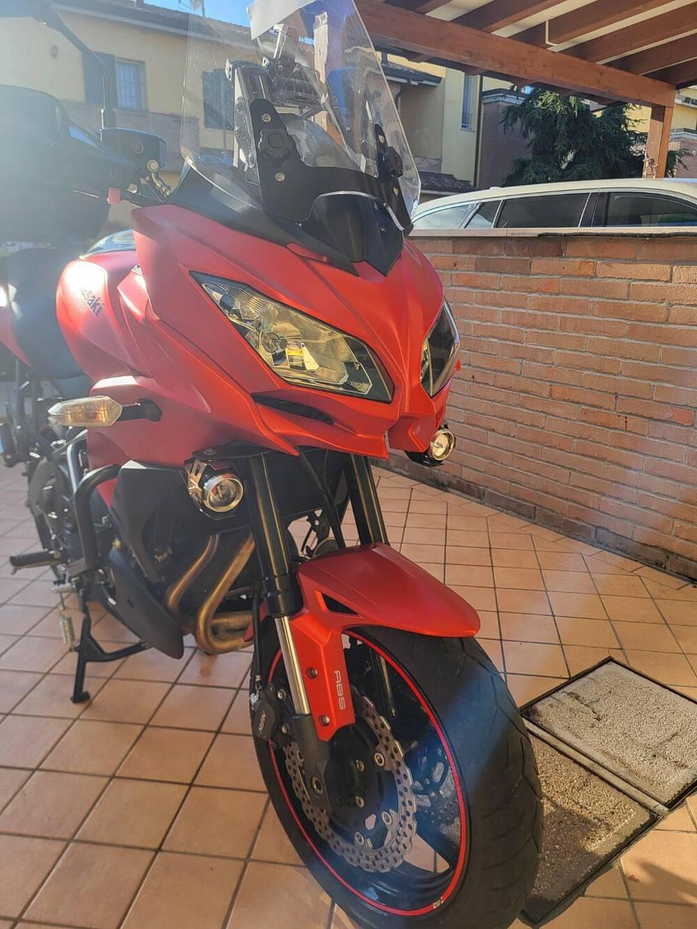 Kawasaki Versys 650 ABS (2015 - 16) (2)