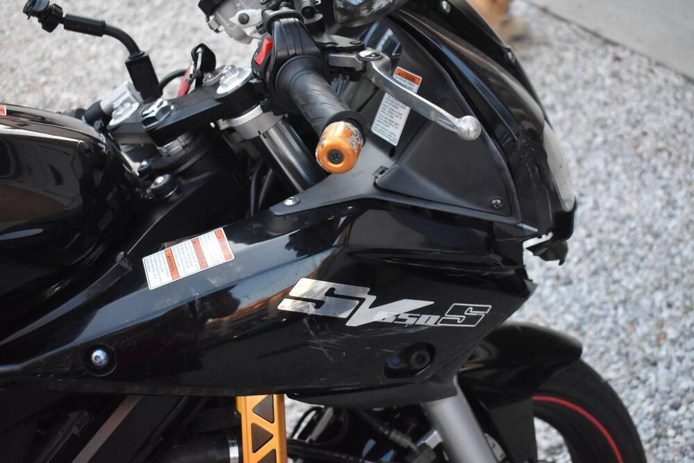 Suzuki SV 650 S (2006 - 11) (2)