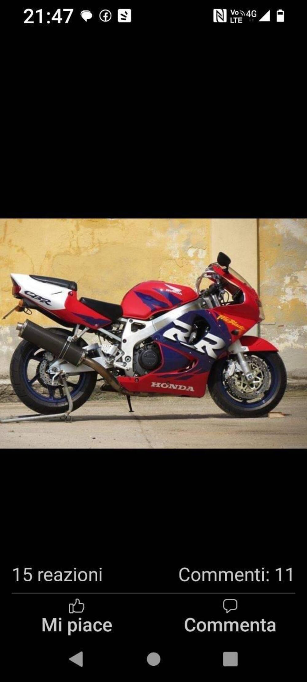 Honda CBR 900 RR (1998 - 99)