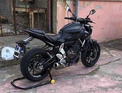 Yamaha MT-07 (2014 - 16) usata