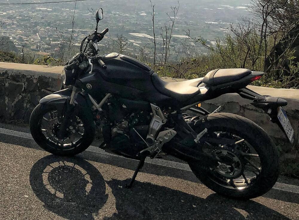 Yamaha MT-07 (2014 - 16) (5)