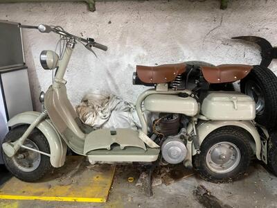 Lambretta 125 d'epoca