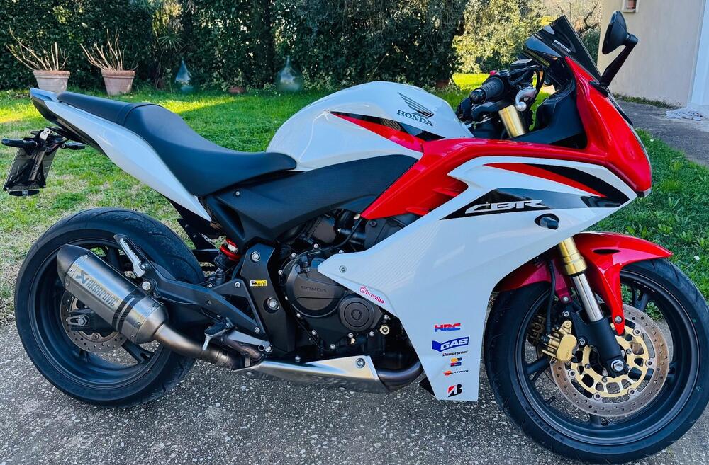 Honda CBR 600 F (2011 - 13) (3)