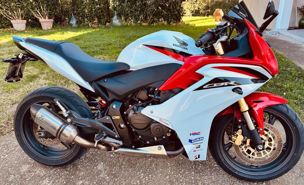 Honda CBR 600 F (2011 - 13) (8)