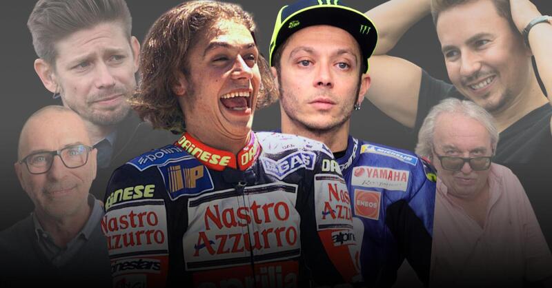 La biografia di Valentino Rossi, prima della serie TV: il 46 raccontato da Pernat, Suppo, Melandri, Stoner e Lorenzo [VIDEO]