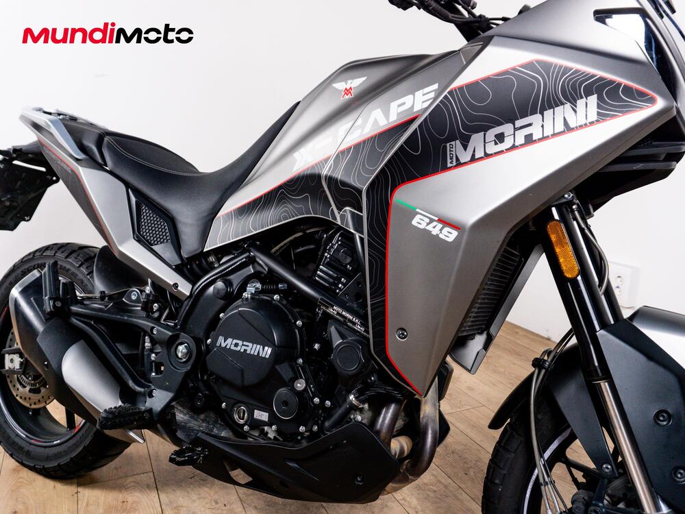 Moto Morini X-Cape 650 Alloy Wheels (2021 - 26) (5)