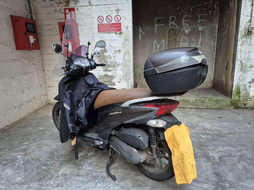 Kymco People 125i One (2016 - 20) (2)