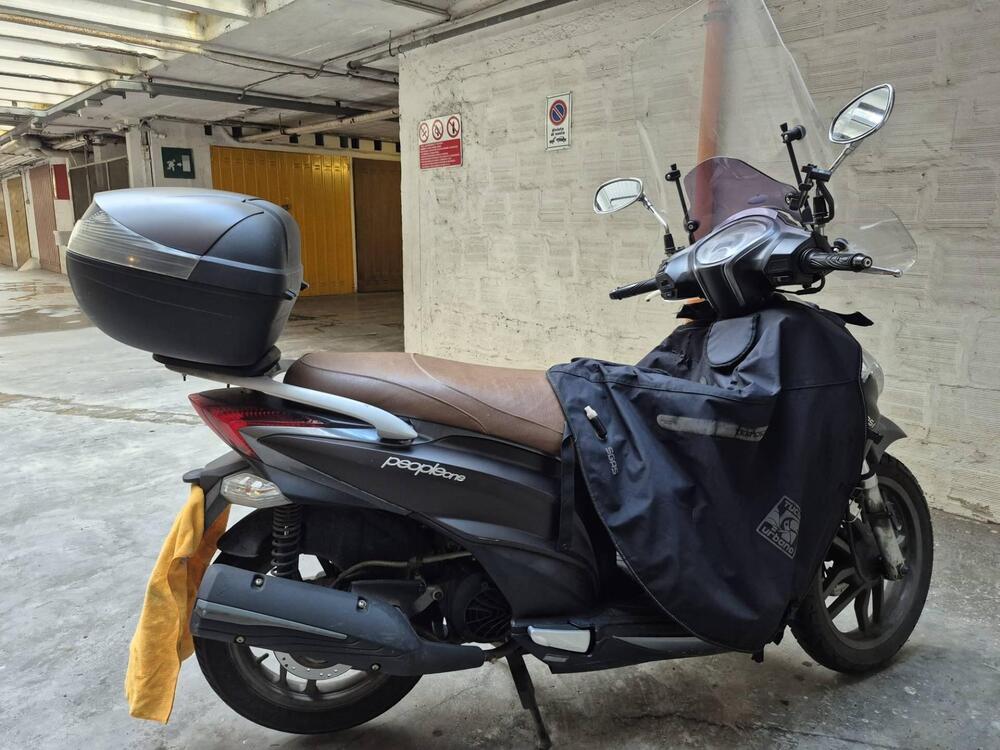 Kymco People 125i One (2016 - 20) (3)