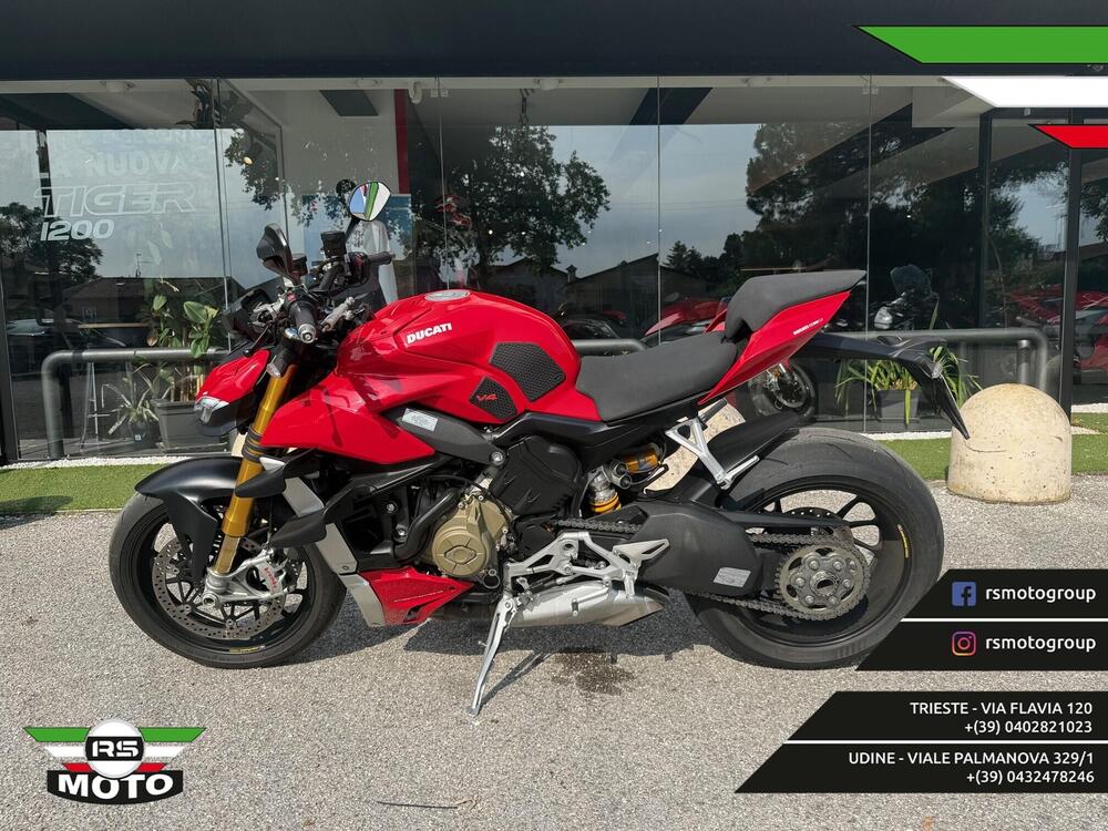 Ducati Streetfighter V4 1100 S (2020)
