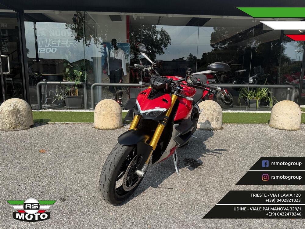 Ducati Streetfighter V4 1100 S (2020) (2)
